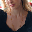 Collier délicat à chaîne perlée PAULINA