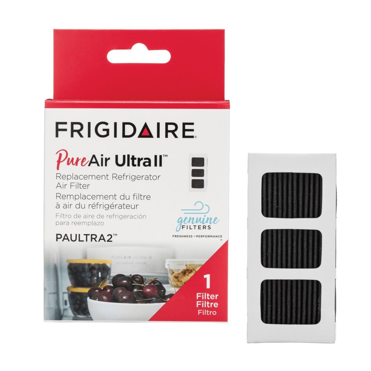 Frigidaire PAULTRA2 PureAir Ultra II Fridge Air Filter Kit