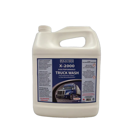 X2000 Truck Wash Soap