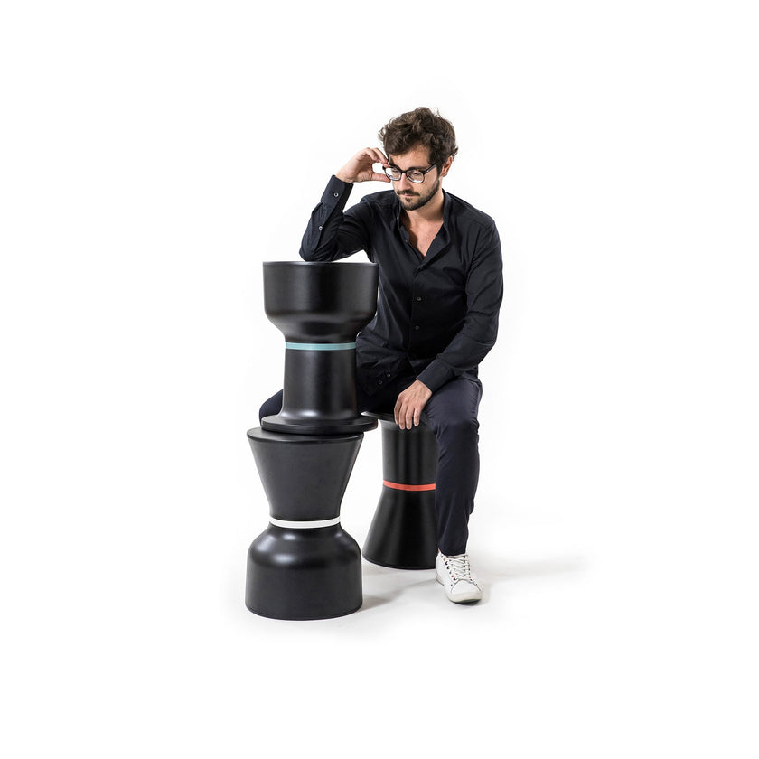 Pa.He.Ko End Table & Stool<br> Indoor & Outdoor Use