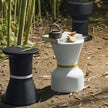 Pa.He.Ko End Table & Stool<br> Indoor & Outdoor Use