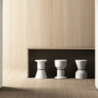 Pa.He.Ko End Table & Stool<br> Indoor & Outdoor Use