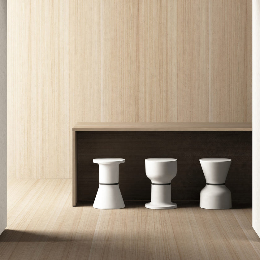 Pa.He.Ko End Table & Stool<br> Indoor & Outdoor Use