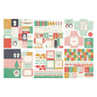The Paper Boutique Christmas Adventure 8x8 Project Pad