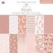 The Paper Boutique Everyday - Shades Of - Blush 8 in x 8 in Pad