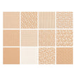 The Paper Boutique Everyday - Shades Of - Kraft 8 in x 8 in Pad