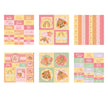 The Paper Boutique Perfect Partners - Fancy Flutters 8 in x 8 in Embellishments