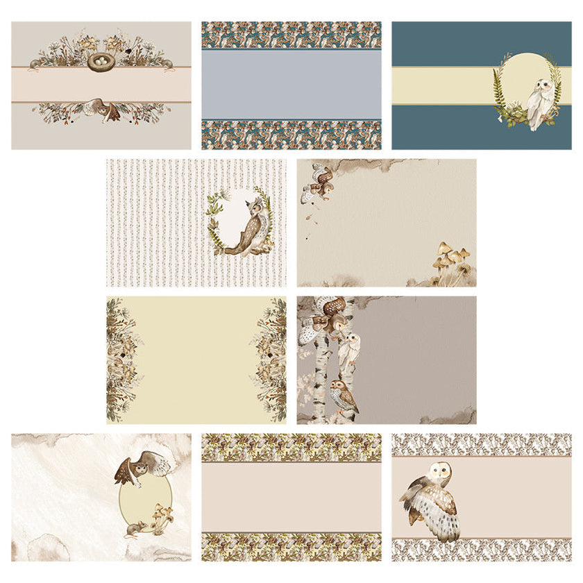 The Paper Boutique Silent Flight Insert Collection