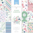 The Paper Boutique Sunny Gardens 8 in x 8 in Decorative Paper Pad