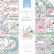 The Paper Boutique Sunny Gardens 8 in x 8 in Instant Card Pad