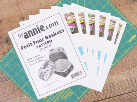 Petit Four Baskets Pattern - By Annie's