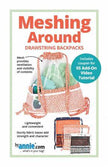 By Annies - Meshing Around Drawstring Back Pack