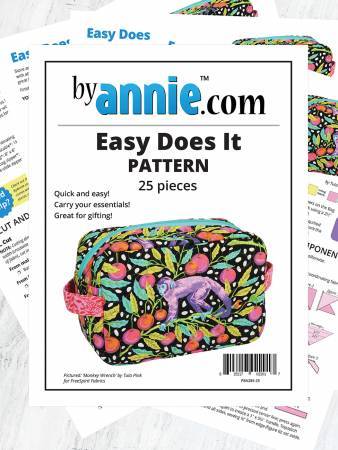 Easy Does It Bag Pattern