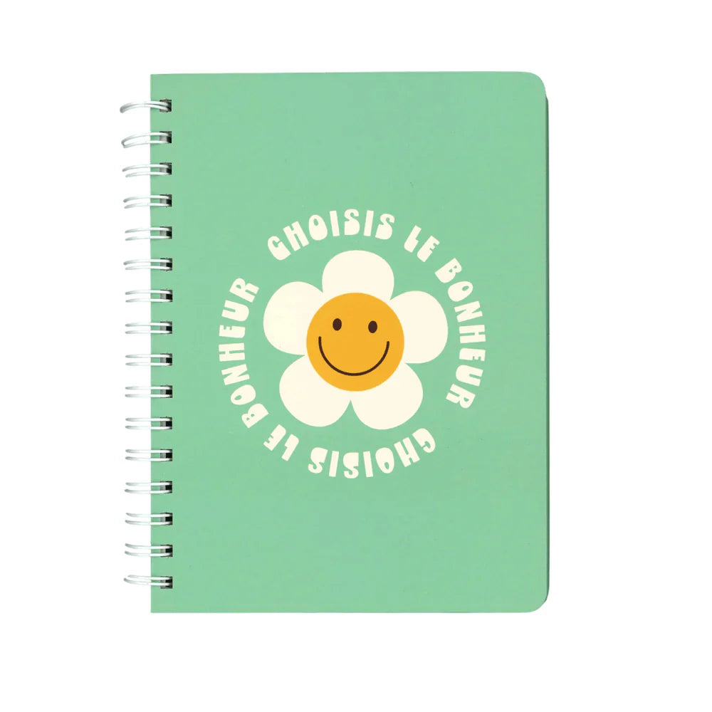 PBI ACN - CAHIER DE NOTES - MEDIUM - CHOISIS LE BONHEUR