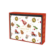 PBI ACN - Carte de Noël, lot de 20 - Noël Vintage