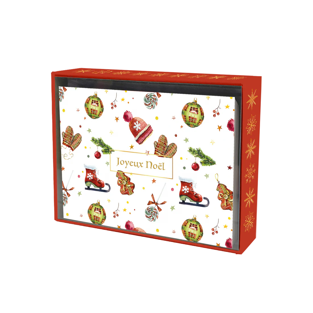 PBI ACN - Carte de Noël, lot de 20 - Noël Vintage