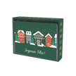 PBI ACN - CARTE NOËL ENS. DE 20 - PETIT VILLAGE