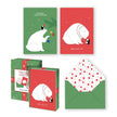 PBI ACN - Carte de Noël - Lot de 10 ours polaires 2024