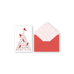 PBI ACN - CARTE NOEL MINI IDV./ CARDINAUX EN SAPIN 2024
