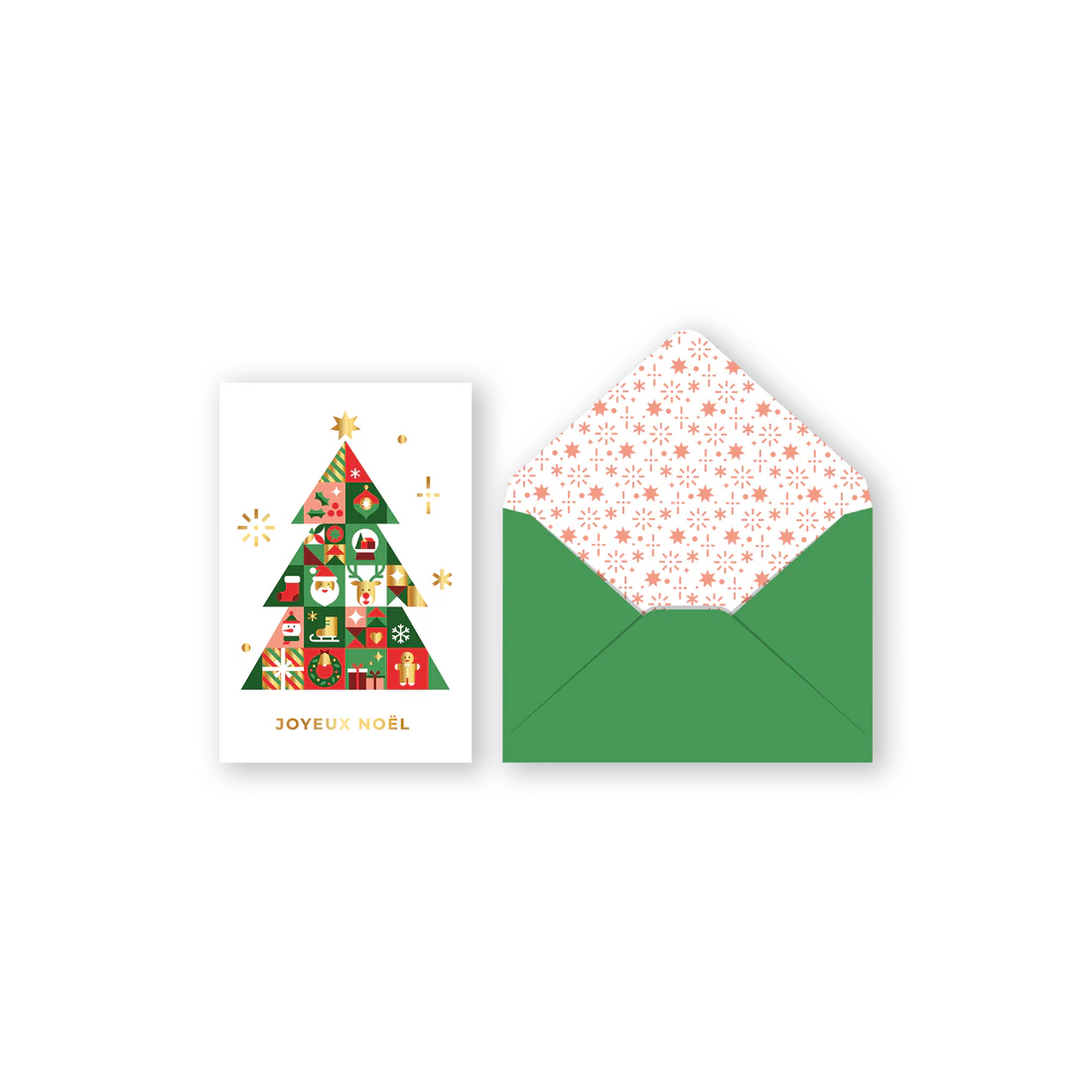 PBI ACN - CARTE NOEL MINI IDV./ SAPIN 2024