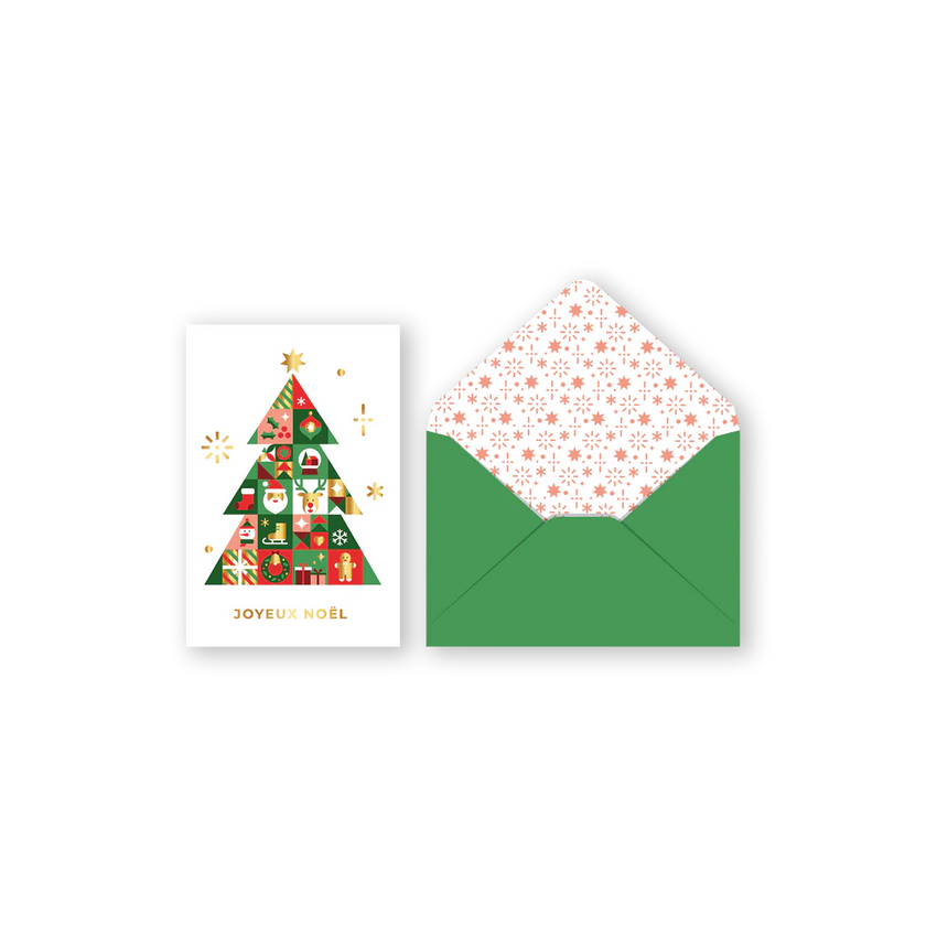 PBI ACN - CARTE NOEL MINI IDV./ SAPIN 2024