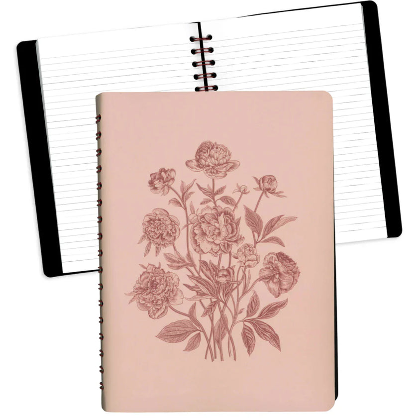 PBI ACN - NOTEBOOK - LACE FLOWERS