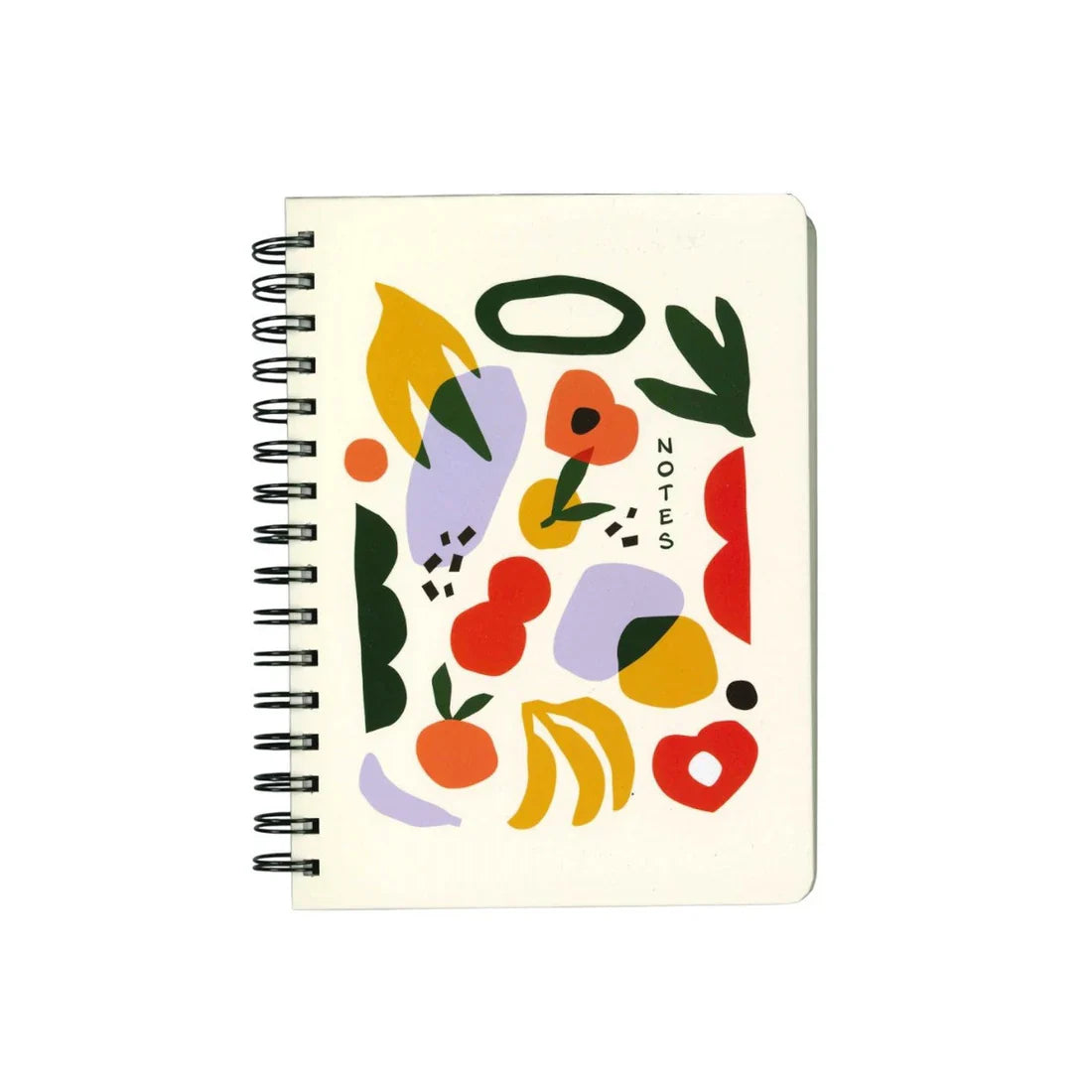 PBI ACN - CARNET DE NOTES - FORMAT MOYEN - FRUITS ABSTRAITS