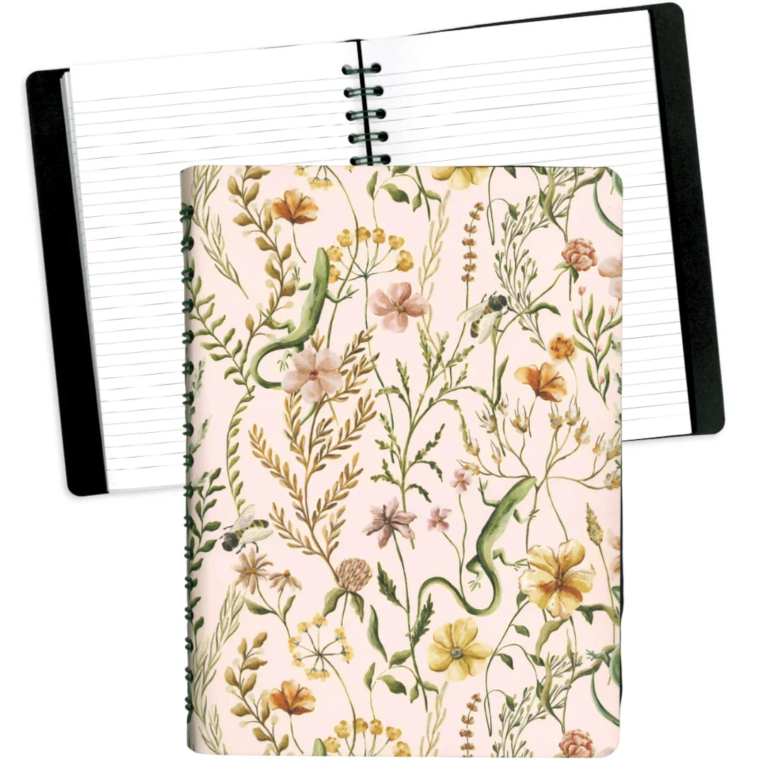 PBI ACN - CARNET DE NOTES - FLEURS SAUVAGES
