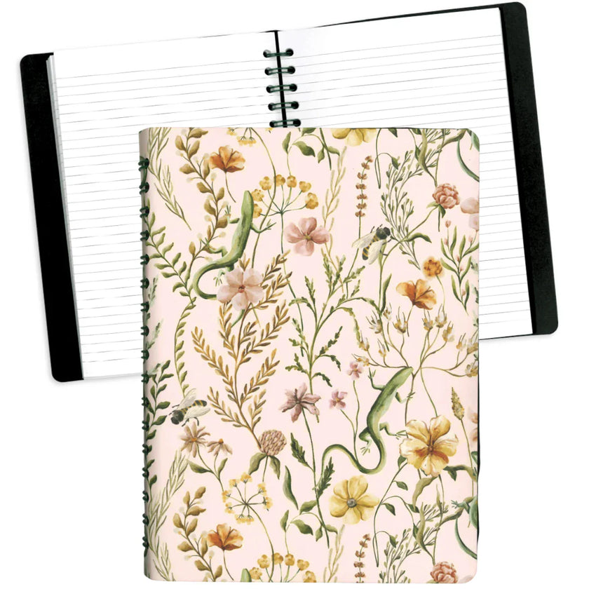 PBI ACN - CARNET DE NOTES - FLEURS SAUVAGES