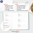 PBI ACN - PASSWORD NOTEBOOK - 5 STARS