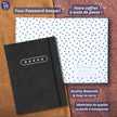 PBI ACN - PASSWORD NOTEBOOK - 5 STARS