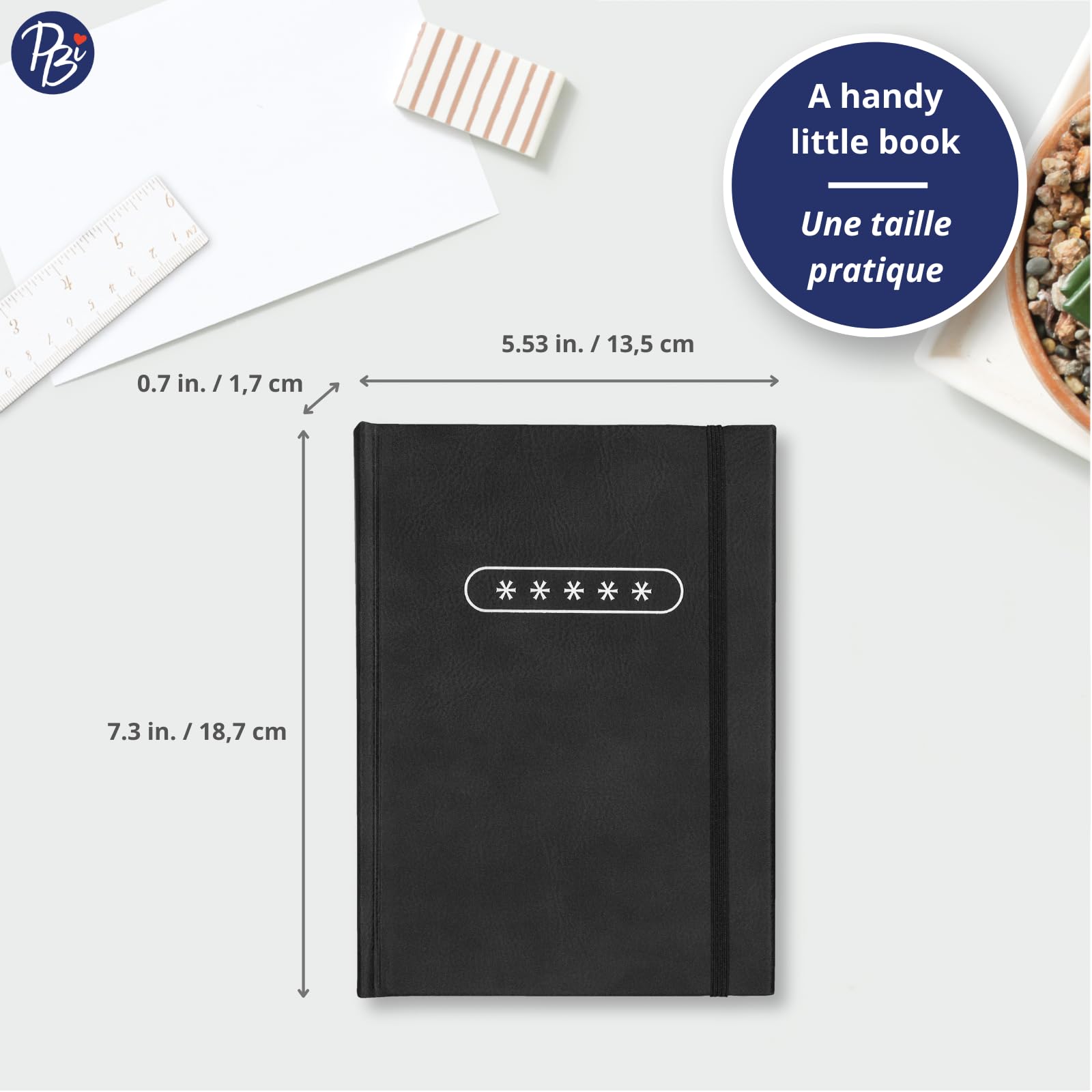 PBI ACN - PASSWORD NOTEBOOK - 5 STARS