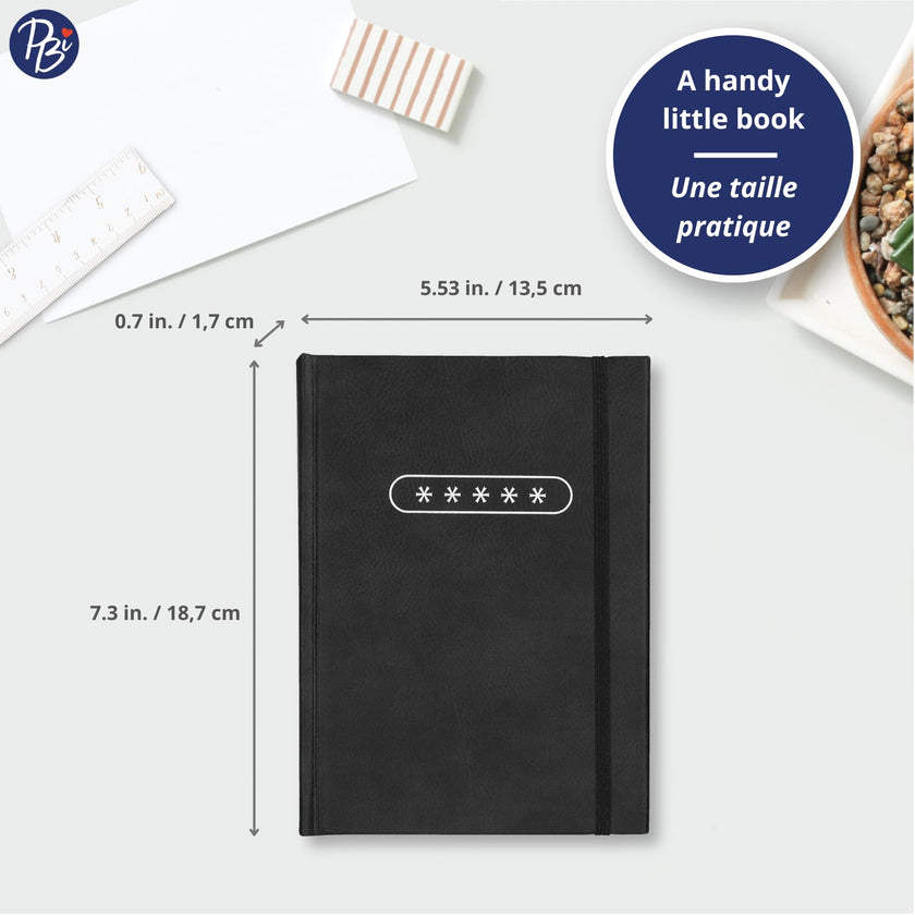 PBI ACN - PASSWORD NOTEBOOK - 5 STARS