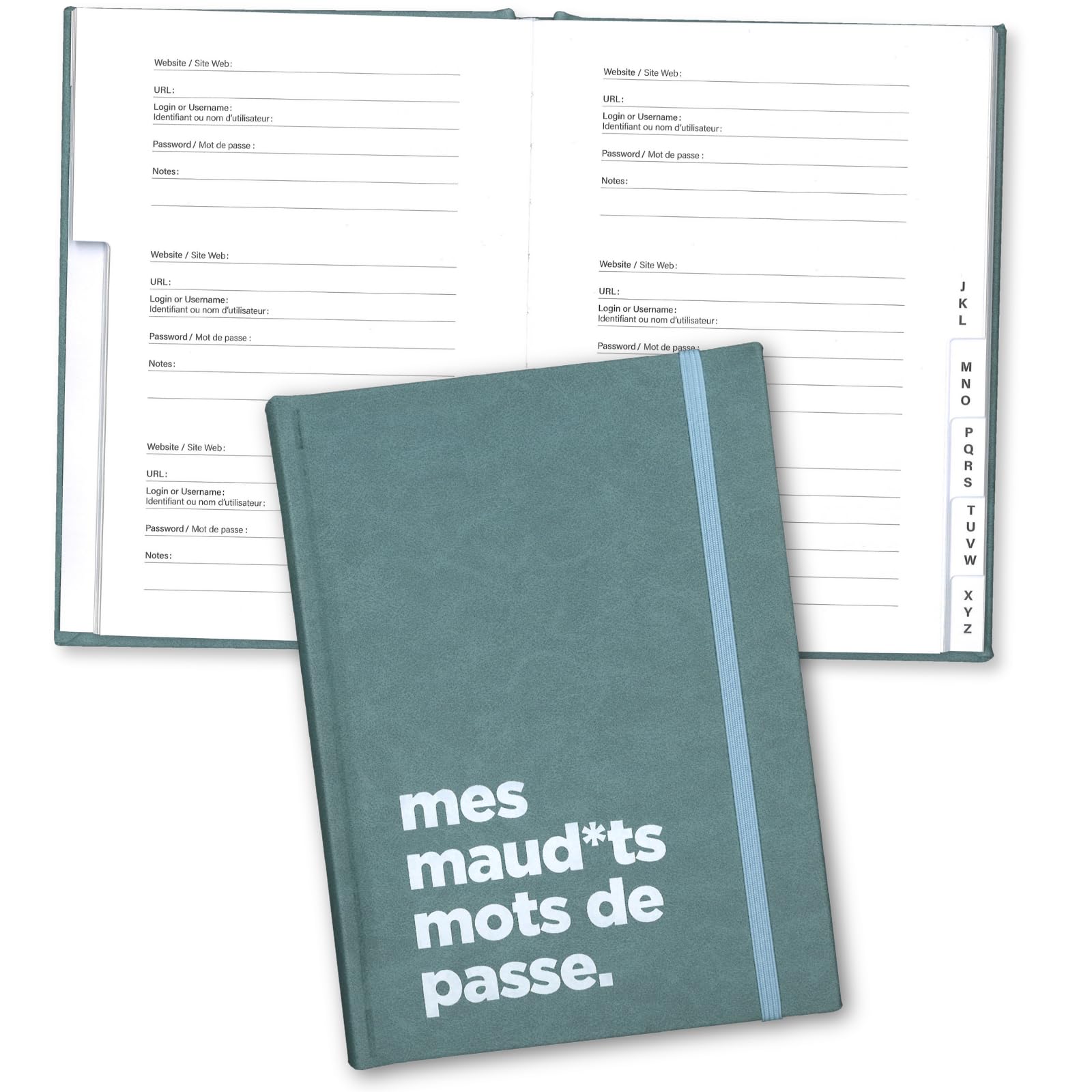 PBI ACN - PASSWORD NOTEBOOK - MES M MOTS DE PASSE