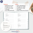 PBI ACN - PASSWORD NOTEBOOK - MES M MOTS DE PASSE