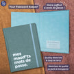 PBI ACN - PASSWORD NOTEBOOK - MES M MOTS DE PASSE