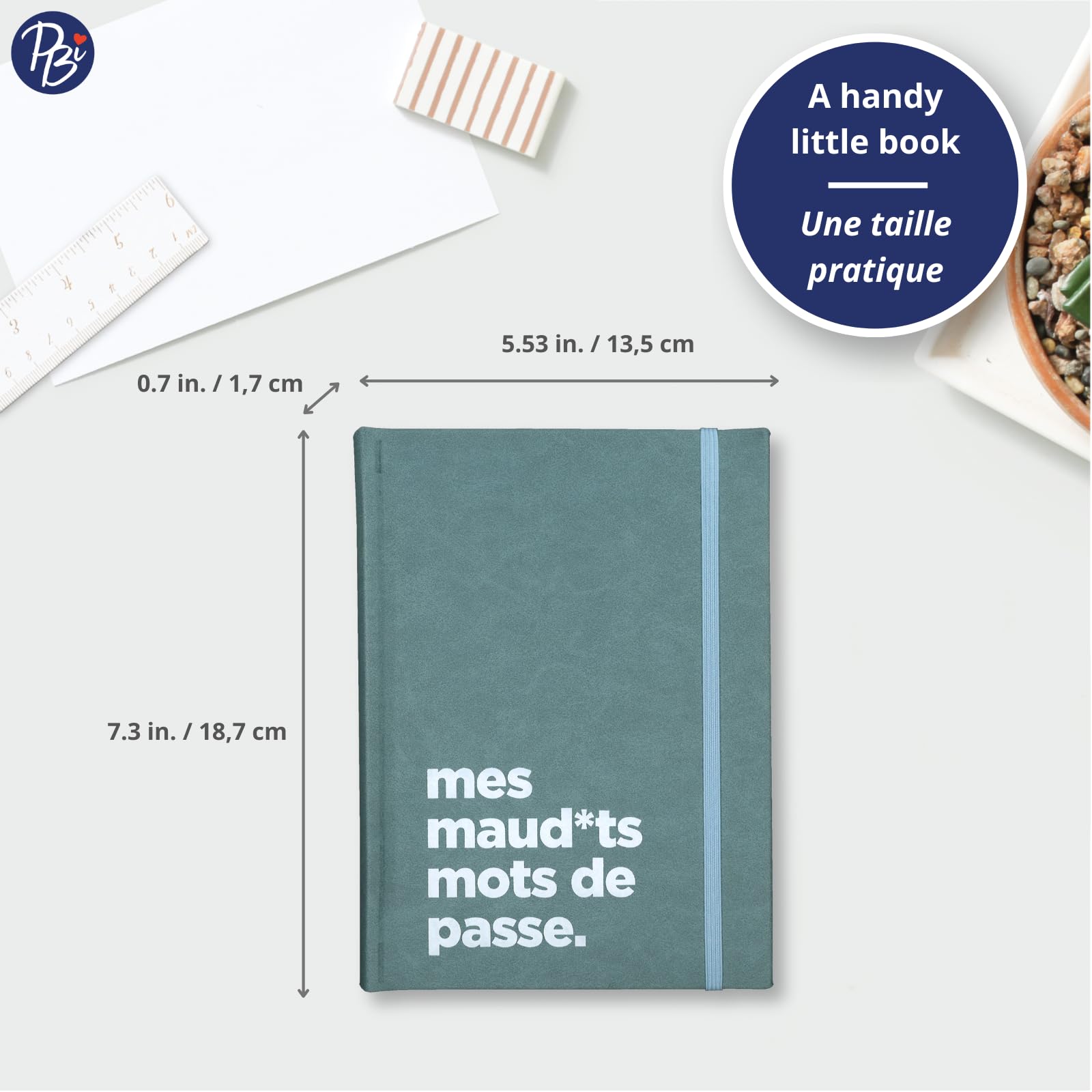 PBI ACN - PASSWORD NOTEBOOK - MES M MOTS DE PASSE