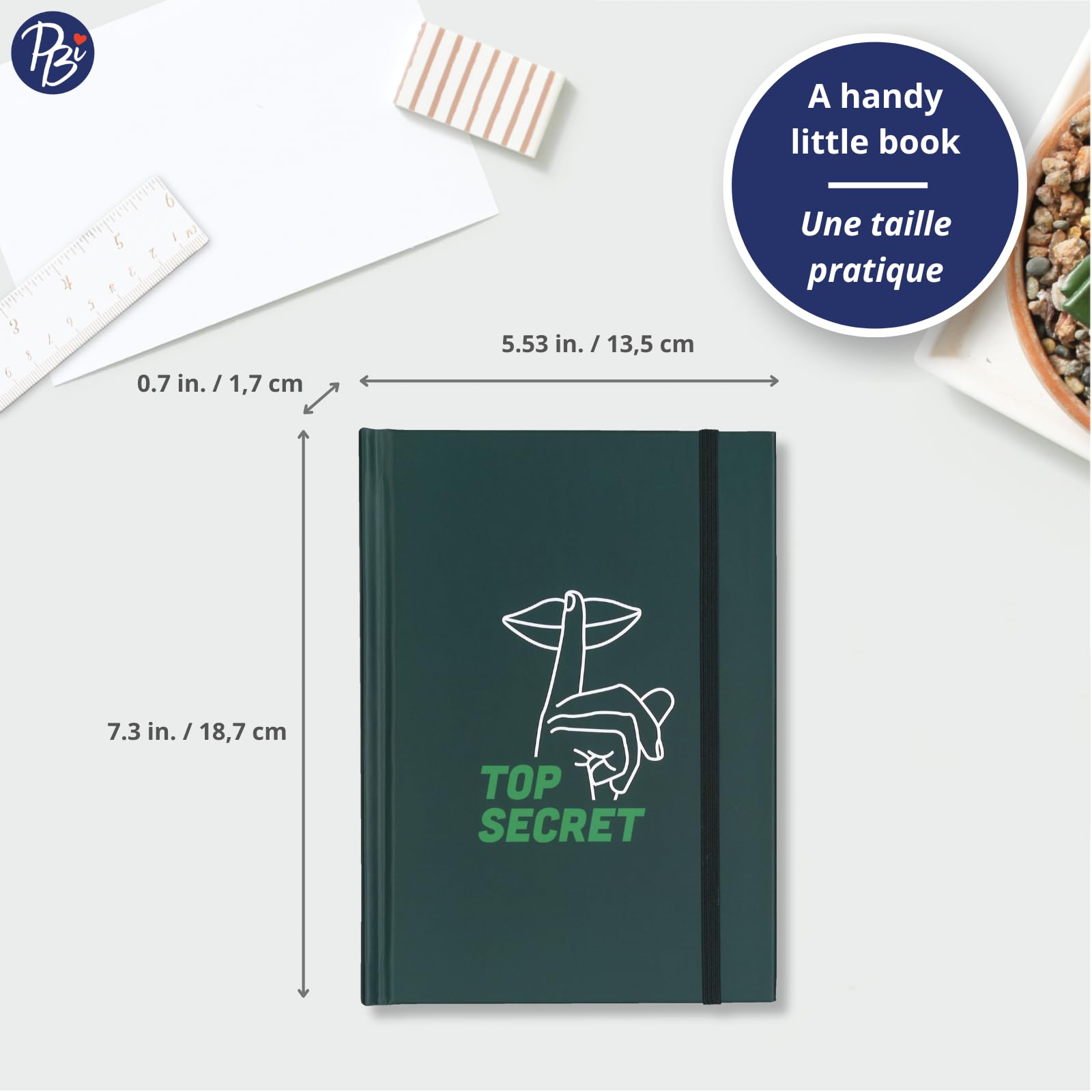 PBI ACN - PASSWORD NOTEBOOK - TOP SECRET