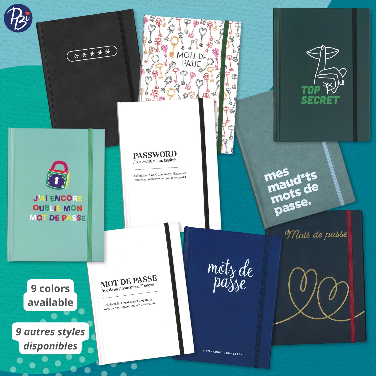 PBI ACN - PASSWORD NOTEBOOK - TOP SECRET