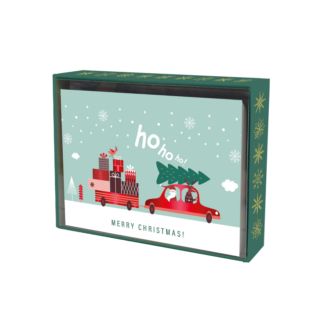 PBI ACN - Coffret de cartes de Noël / 20 - En route pour Noël