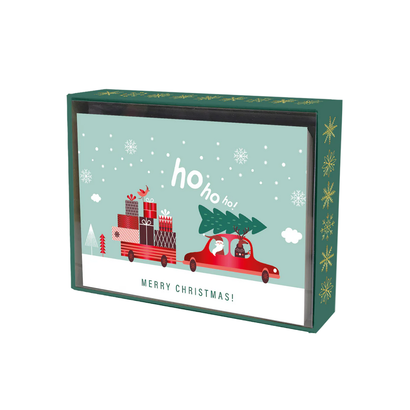 PBI ACN - Coffret de cartes de Noël / 20 - En route pour Noël