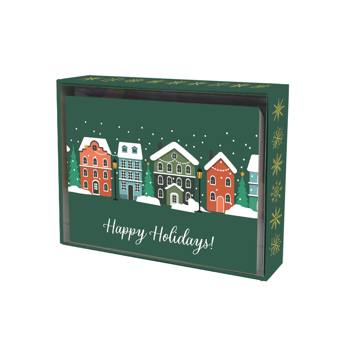 PBI ACN - X - MAS CARD SET/ 20 - SMALL VILLAGE