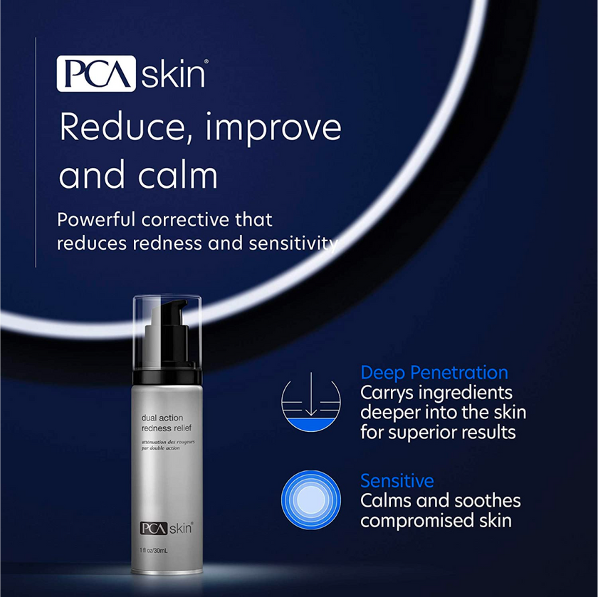 PCA Skin Dual Action Redness Relief Serum