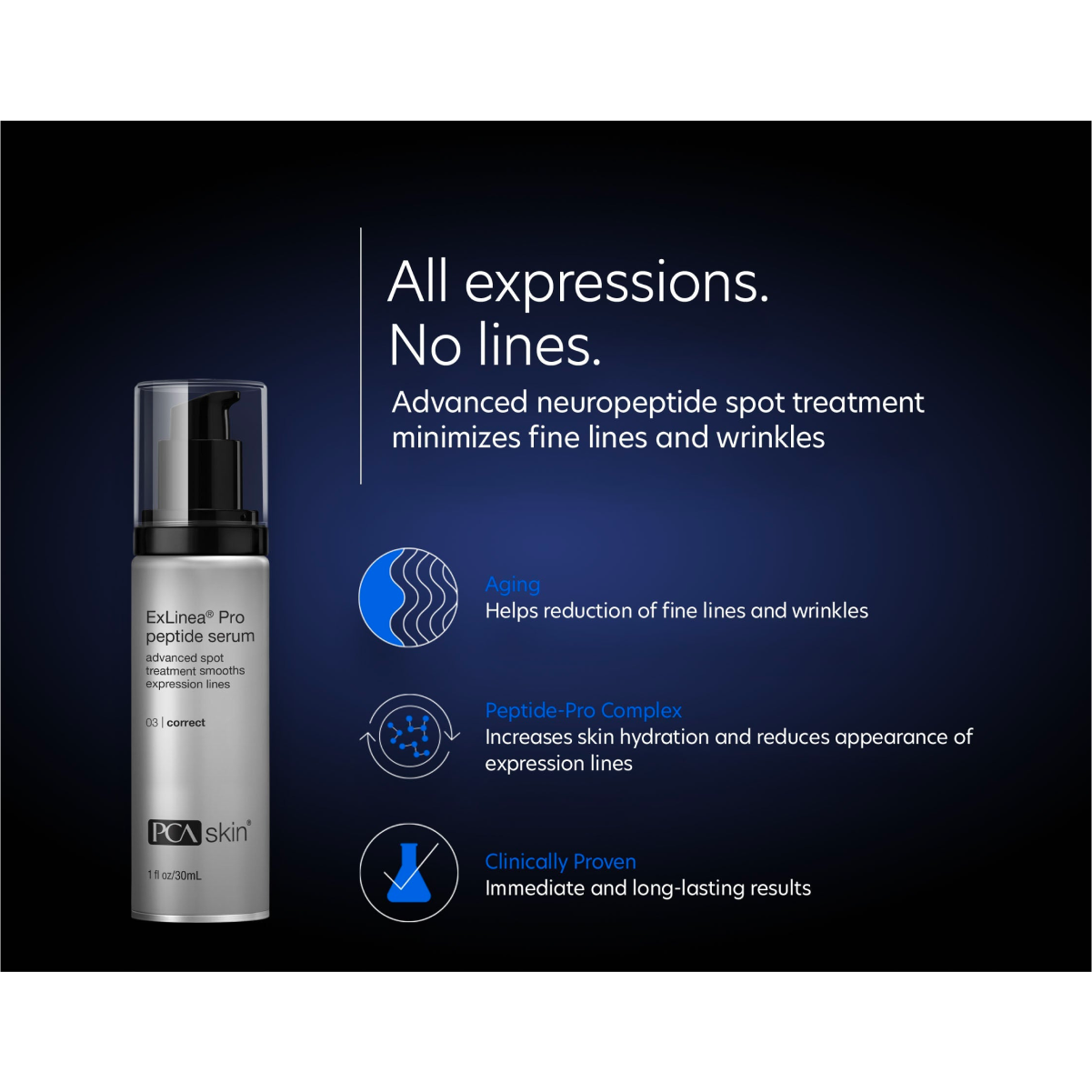 PCA Skin Exlinea Pro Peptide Serum