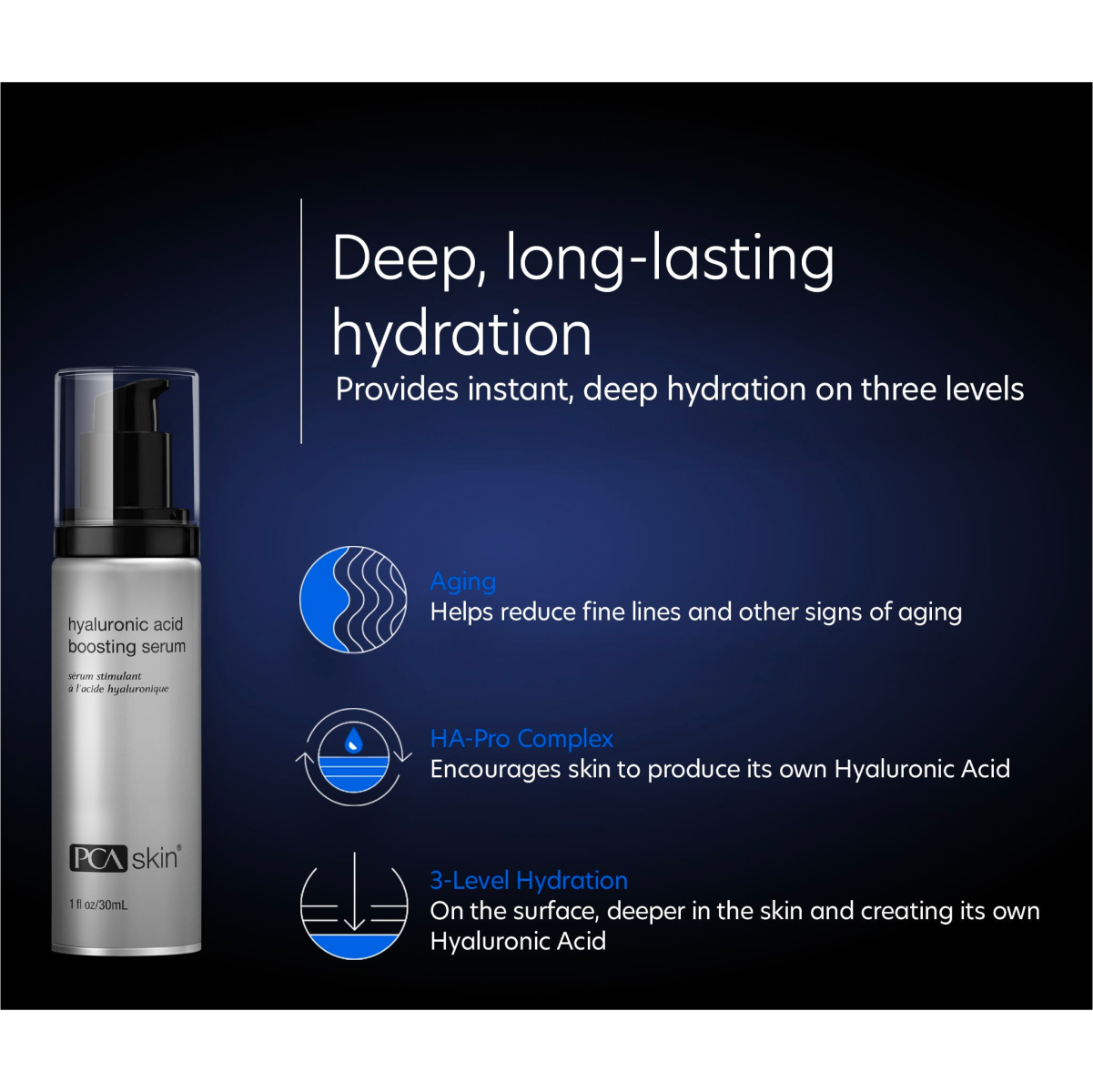 PCA Skin Hyaluronic Acid Boosting Serum