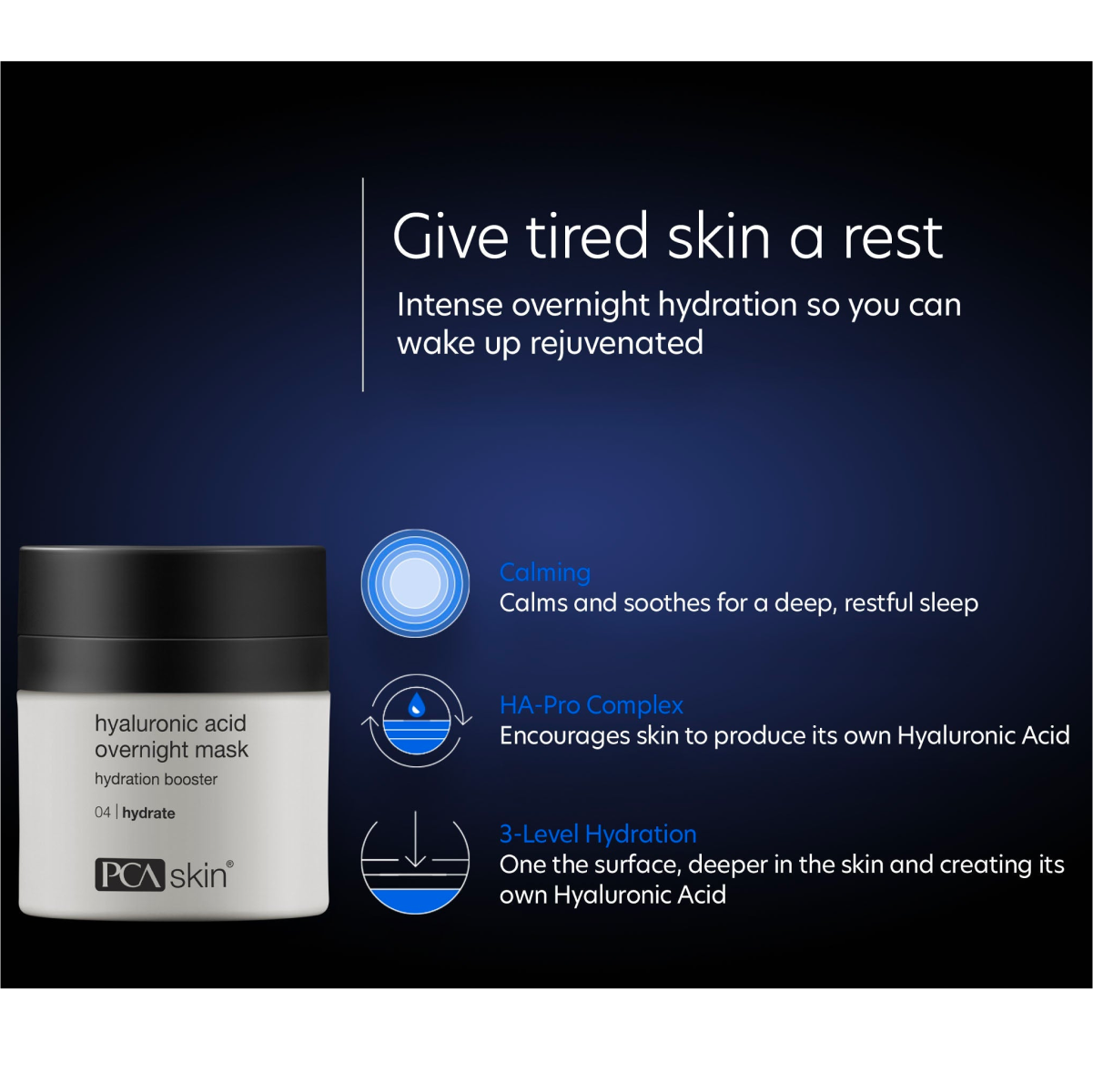 PCA Skin Hyaluronic Acid Overnight Mask