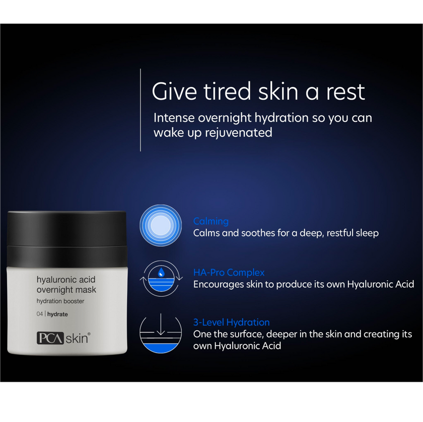 PCA Skin Hyaluronic Acid Overnight Mask
