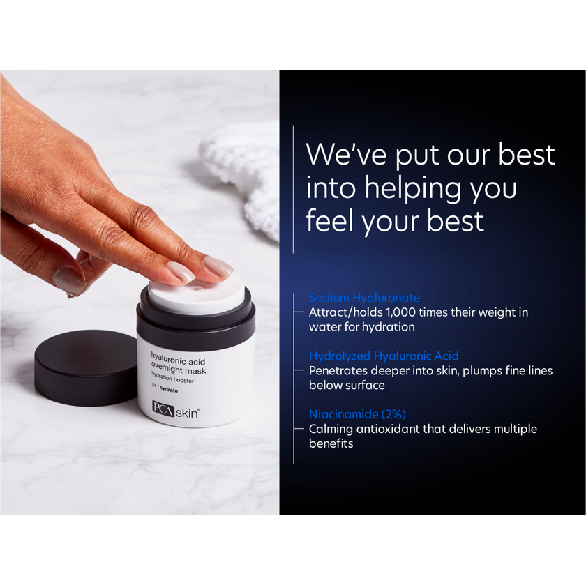 PCA Skin Hyaluronic Acid Overnight Mask