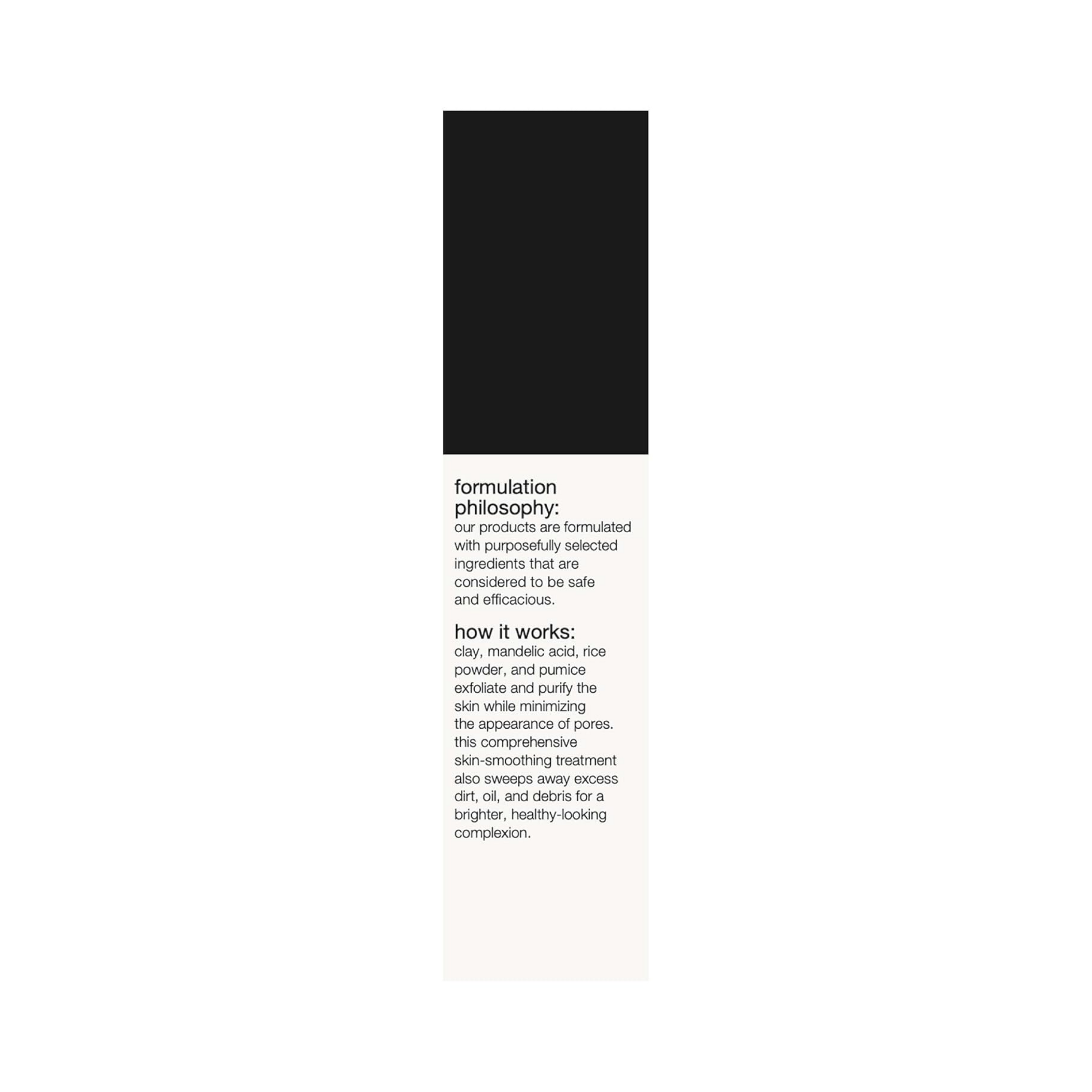 PCA Skin Pore Refining Treatment