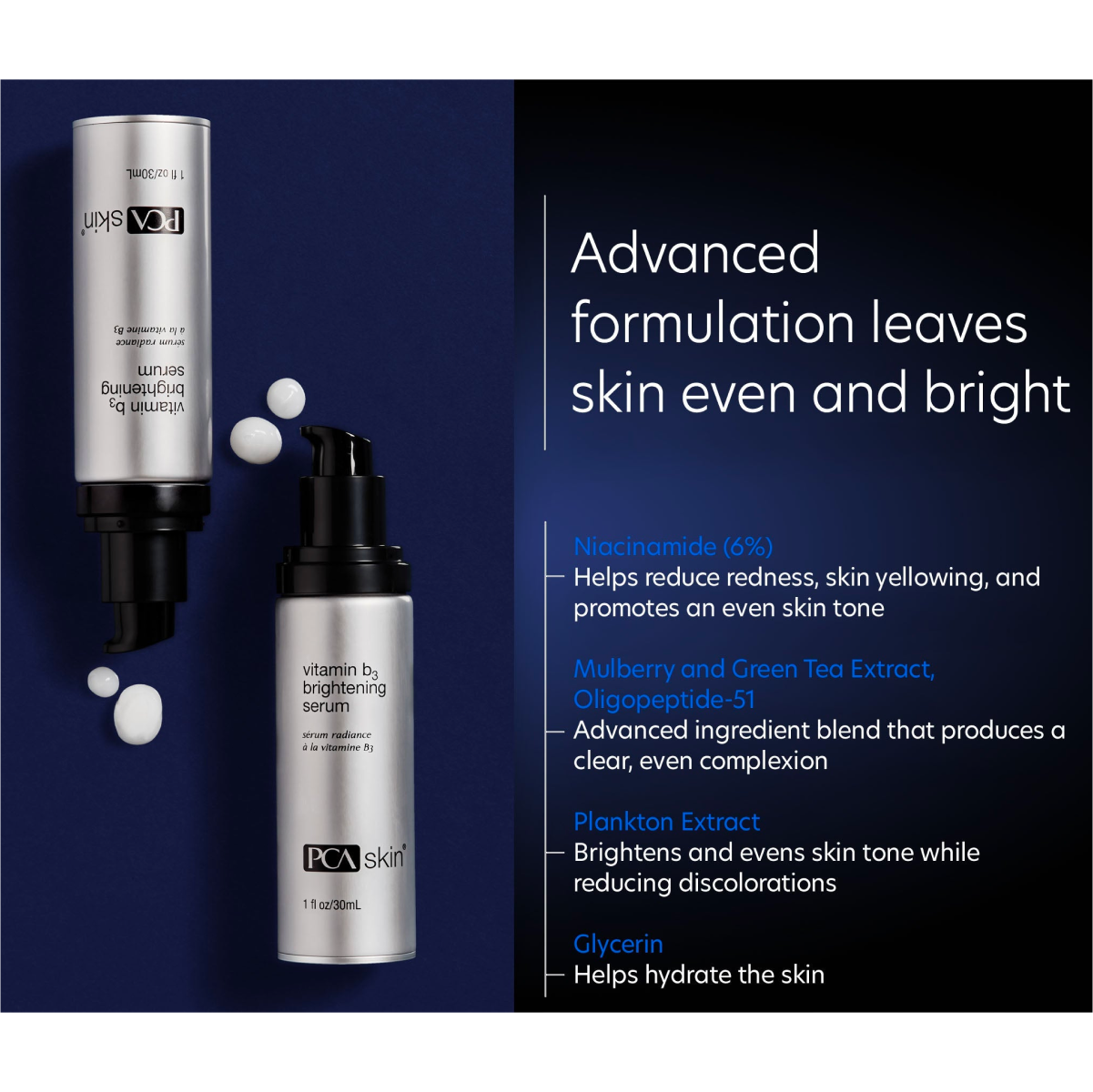 PCA Skin Vitamin B3 Brightening Serum